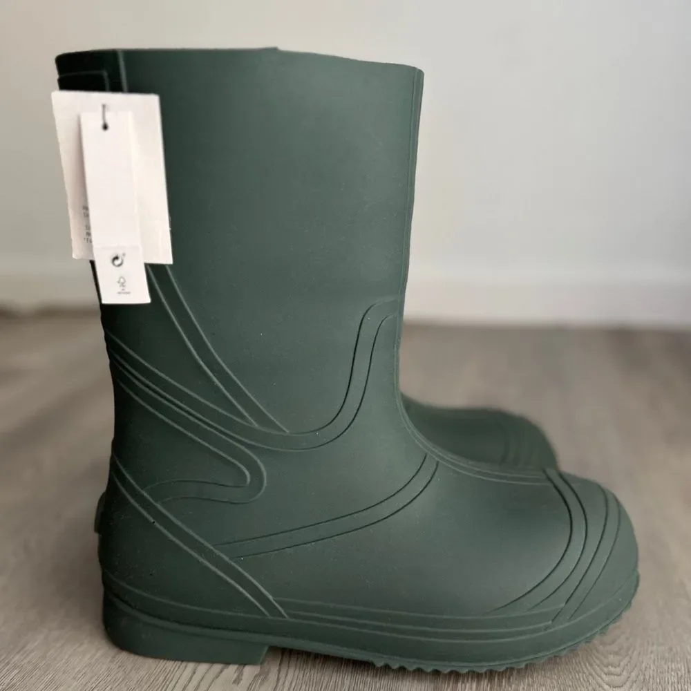 Zara Origins Limited Collection Rubber Boots Mens 11-12